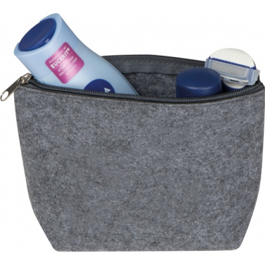 Logo trade advertising products image of: RPET cosmetic bag Cremona