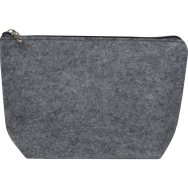 Logo trade corporate gifts picture of: RPET cosmetic bag Cremona