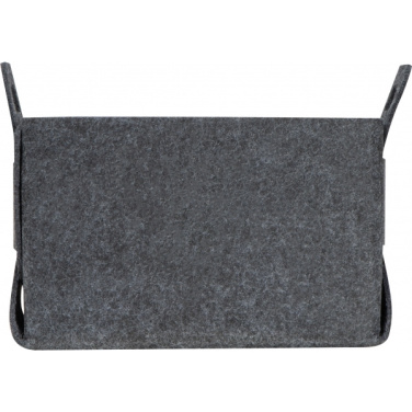 Logotrade promotional item image of: RPET folding basket Östersund