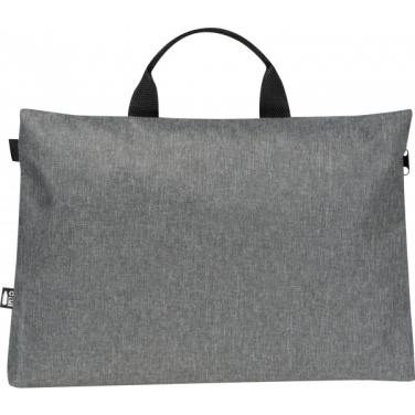 Logo trade promotional merchandise picture of: RPET document bag Murica
