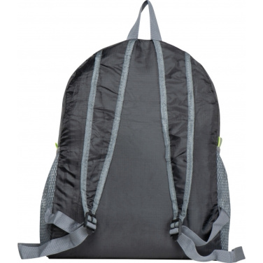 Logo trade promotional items picture of: RPET backpack Salford