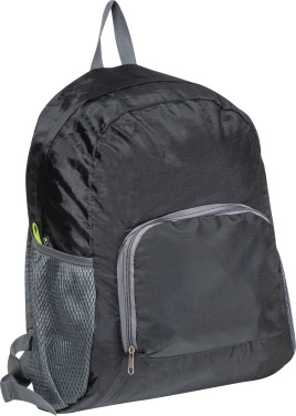 Logo trade promotional gifts image of: RPET backpack Salford