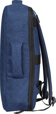 Logo trade promotional giveaway photo of: Backpack Tampere