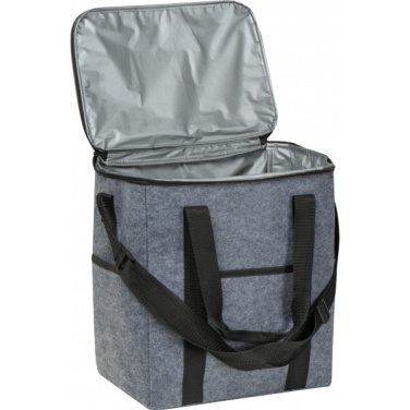 Logotrade advertising product image of: RPET cooler bag Santo Domingo