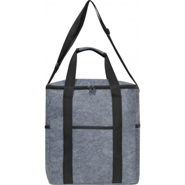 Logotrade corporate gifts photo of: RPET cooler bag Santo Domingo