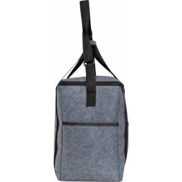 Logotrade promotional gifts photo of: RPET cooler bag Santo Domingo