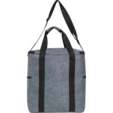 Logo trade business gift photo of: RPET cooler bag Santo Domingo