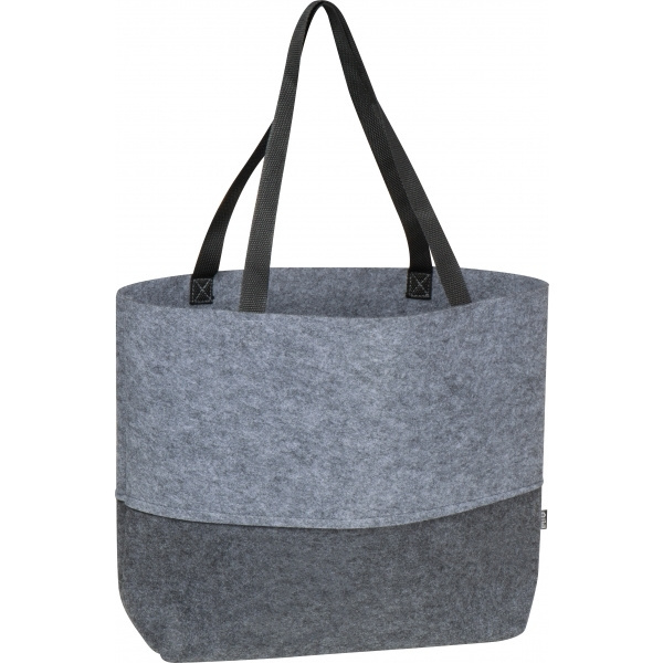 Logotrade business gift image of: RPET shopping bag San Mateo