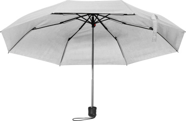 Logotrade promotional item image of: RPET pocket umbrella Northampton