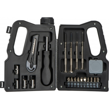 Logotrade advertising product picture of: Tool set La Spezia