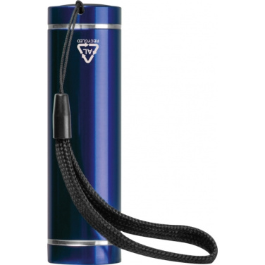 Logotrade promotional item picture of: Recycled flashlight Utrecht