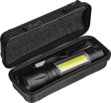 Logotrade advertising product picture of: Rechargeable flashlight Tokyo