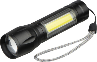 Logotrade promotional items photo of: Rechargeable flashlight Tokyo