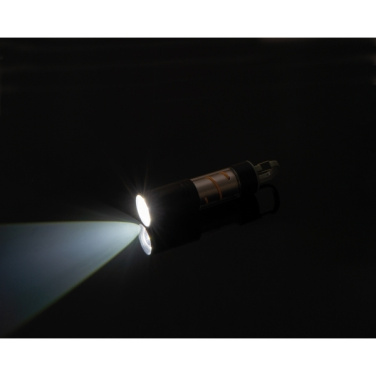 Logo trade promotional giveaways image of: Rechargeable flashlight Tulsa