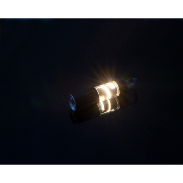 Logotrade promotional product picture of: Rechargeable flashlight Tulsa