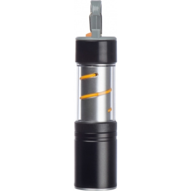 Logotrade promotional merchandise picture of: Rechargeable flashlight Tulsa