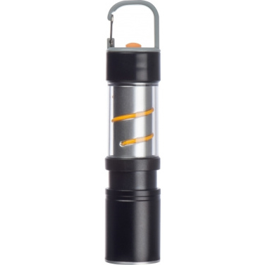 Logo trade promotional merchandise image of: Rechargeable flashlight Tulsa