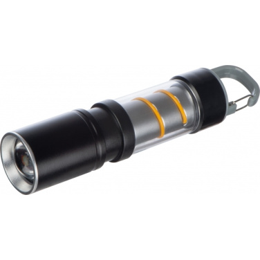 Logo trade corporate gifts image of: Rechargeable flashlight Tulsa