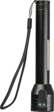 Logo trade corporate gift photo of: Rechargeable flashlight Trent