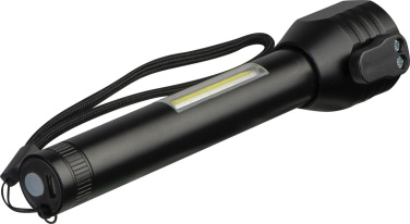 Logo trade corporate gifts image of: Rechargeable flashlight Trent