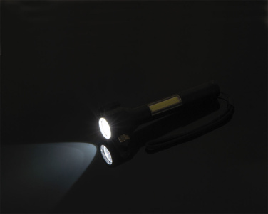 Logo trade corporate gift photo of: Rechargeable flashlight Trent