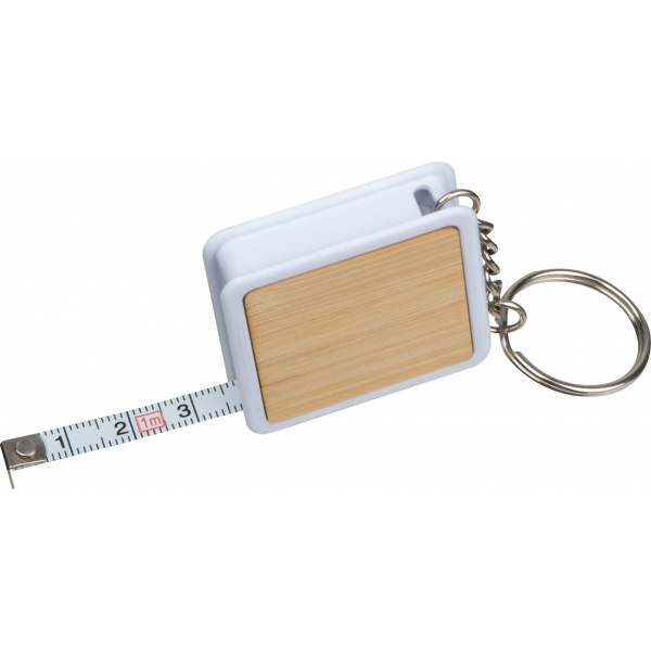 Logo trade promotional gift photo of: Measuring tape Lecce