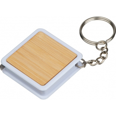 Logo trade corporate gift photo of: Measuring tape Lecce