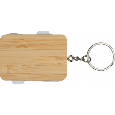 Logo trade advertising products image of: Keychain Bellevue