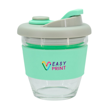 Logotrade promotional giveaways photo of: Glass coffee cup 227 ml