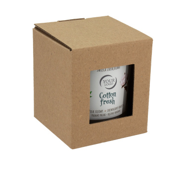 Logotrade advertising product picture of: Soy candle 190g Christmas love