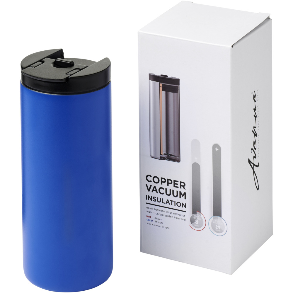 Logo trade promotional giveaways picture of: Lebou 360 ml copper vacuum insulated tumbler