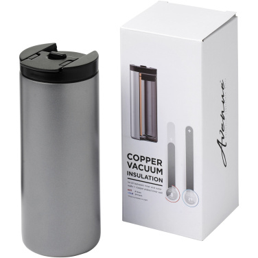 Logo trade business gifts image of: Lebou 360 ml copper vacuum insulated tumbler