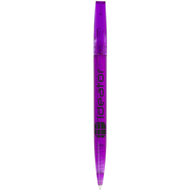 Logo trade promotional products image of: London ballpoint pen
