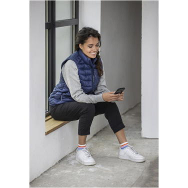 Logo trade promotional gift photo of: Pallas women's insulated bodywarmer