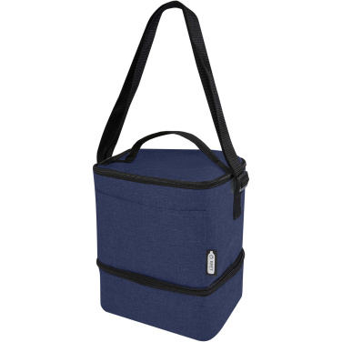 Logo trade corporate gifts picture of: Tundra 9-can GRS RPET lunch cooler bag 9L
