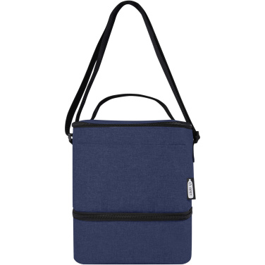 Logotrade promotional product image of: Tundra 9-can GRS RPET lunch cooler bag 9L