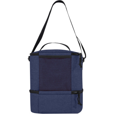 Logotrade business gifts photo of: Tundra 9-can GRS RPET lunch cooler bag 9L