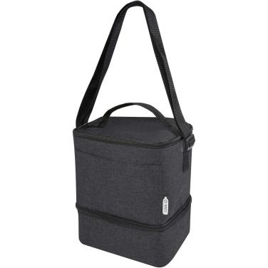 Logo trade corporate gift photo of: Tundra 9-can GRS RPET lunch cooler bag 9L