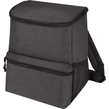 Logo trade promotional products image of: Excursion GRS RPET cooler backpack 12L