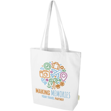 Logotrade promotional products photo of: Orissa 270 g/m² organic tote bag 10L