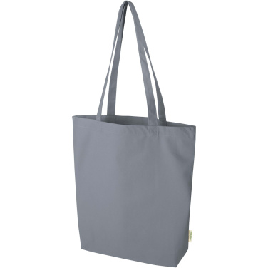 Logotrade promotional gift image of: Orissa 270 g/m² organic tote bag 10L