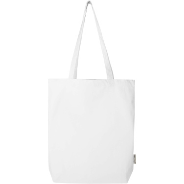Logotrade promotional product picture of: Florida 270 g/m² GRS recycled tote bag 10L