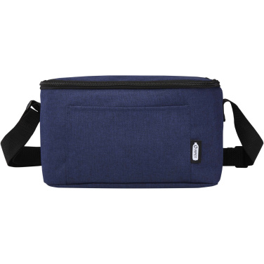 Logotrade business gifts photo of: Tundra 6-can GRS RPET cooler bag 5L