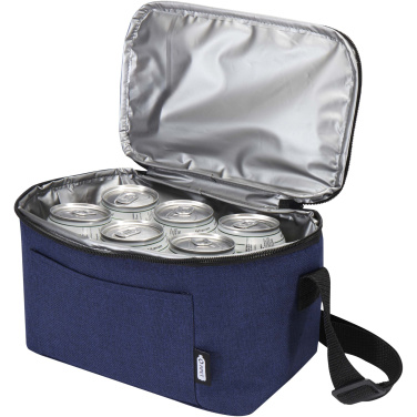 Logotrade corporate gift image of: Tundra 6-can GRS RPET cooler bag 5L