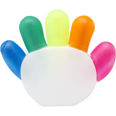 Logotrade business gifts photo of: Patina 5-colour highlighter