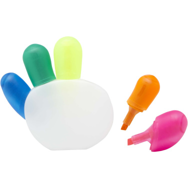 Logotrade promotional products photo of: Patina 5-colour highlighter