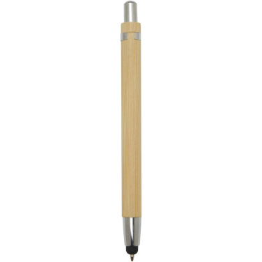 Logotrade promotional gift image of: Elm bamboo ballpoint pen
