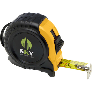 Logo trade business gifts image of: Score 5 metre tape measure