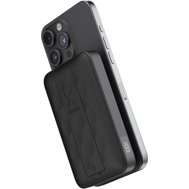 Logo trade business gifts image of: Xtorm FS5W101 10.000 mAh magnetic wireless power bank