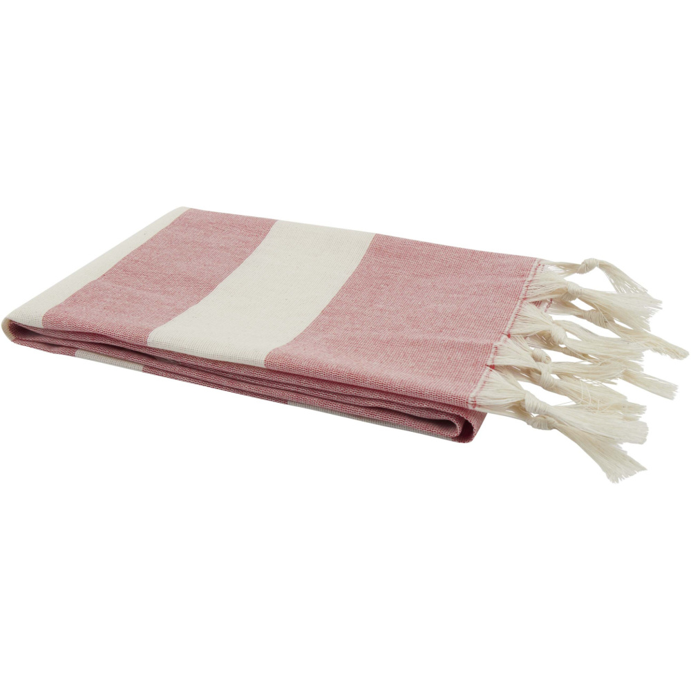 Logotrade promotional gift image of: Anders hammam towel 147 x 75.5 cm